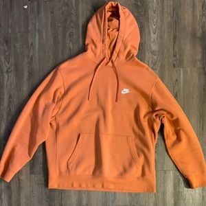 Nike Orange Sweatshirt